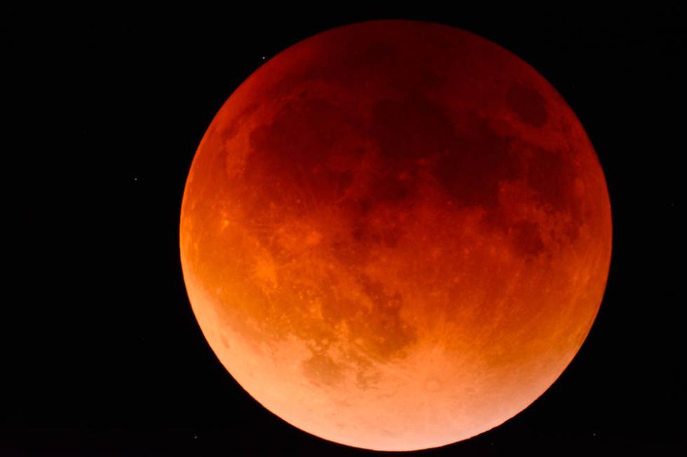 imagen Eclipse Lunar