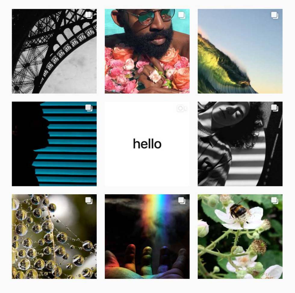 Apple en Instagram