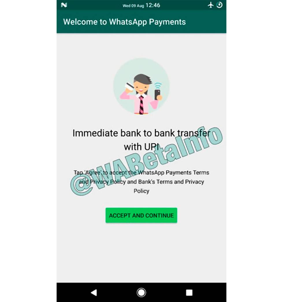 WhatsApp Payments