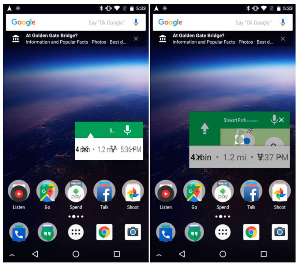 Google Maps PiP