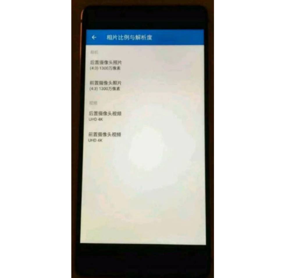 Nokia 8 camara