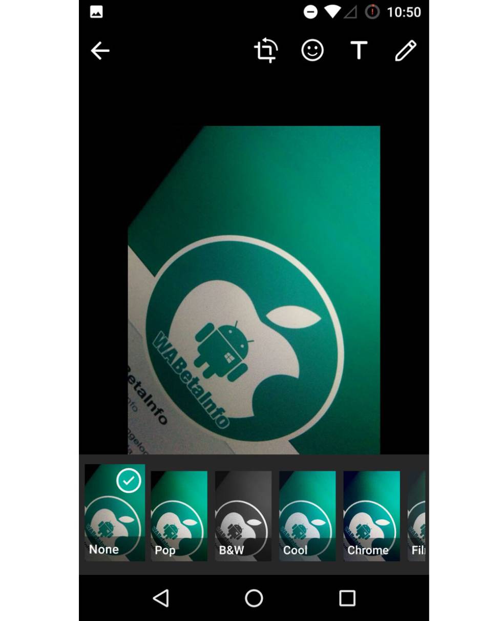 filtros de whatsapp