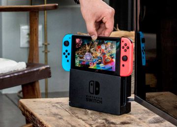 Demandan a Nintendo por el diseño de su consola Switch