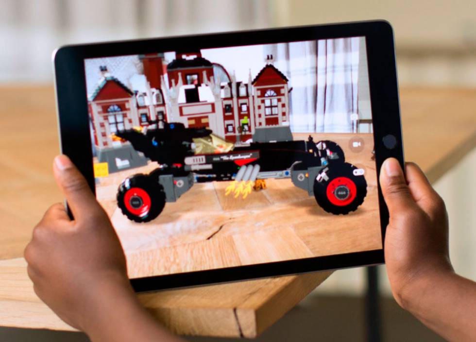 iPad realidad aumentada
