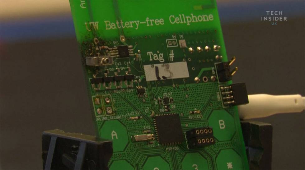 teléfono sin batería