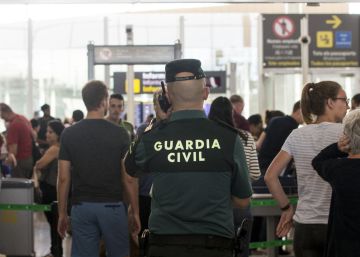 Fomento activa el dispositivo de la Guardia Civil en El Prat Fomento activa el dispositivo de la Guardia Civil en El Prat