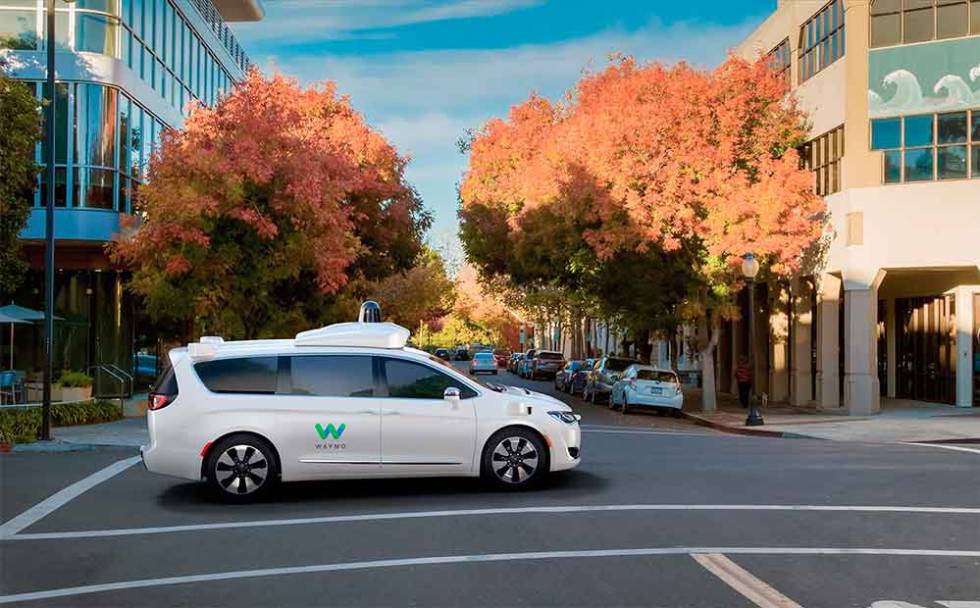 Waymo coche autónomo