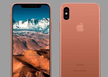 Así es Blush gold, el color del iPhone 8 que sustituirá al Oro rosa