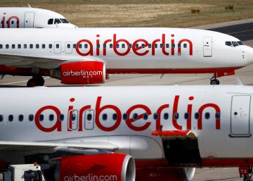 Air Berlin se declara insolvente y Merkel sale al rescate con 150 millones Air Berlin se declara insolvente y Merkel sale al rescate con 150 millones