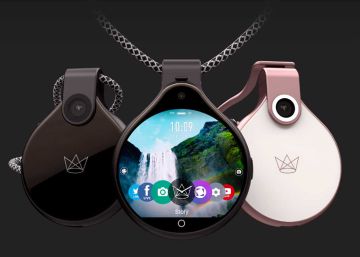 FrontRow, una cámara para llevar colgada al cuello y hacer directos en Facebook