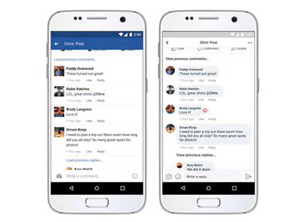 Facebook app