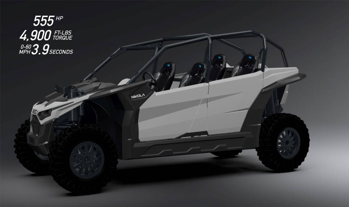 Este buggy eléctrico cuesta 30.000€ y tiene más fuerza que un tanque
