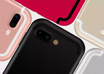 Este clon del iPhone 7 Plus tiene una pantalla de sólo 2,5” y vale 50 euros