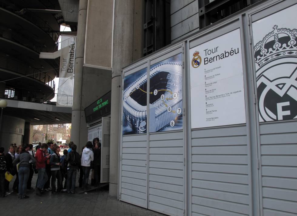 Estadio Santiago Bernabéu