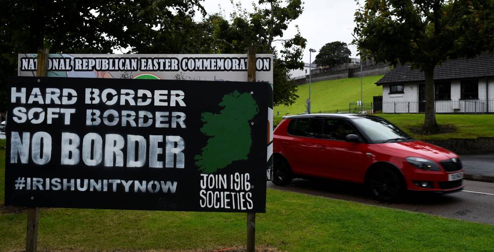 Reino Unido busca un Brexit sin fronteras para Irlanda del Norte Reino Unido busca un Brexit sin fronteras para Irlanda del Norte