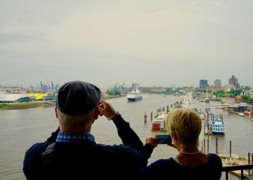 En Hamburgo todo pasa por el Elba