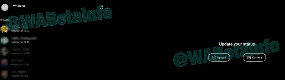 WhatsApp web
