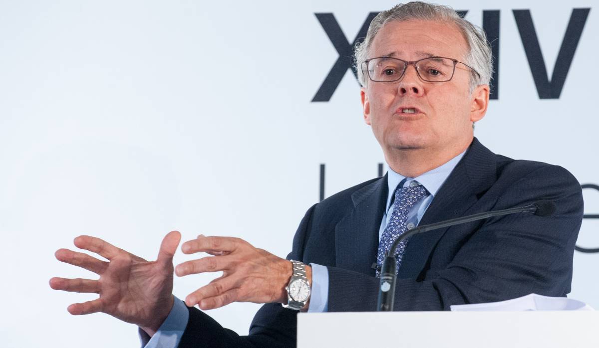 Sebastián Albella, presidente de la CNMV.
