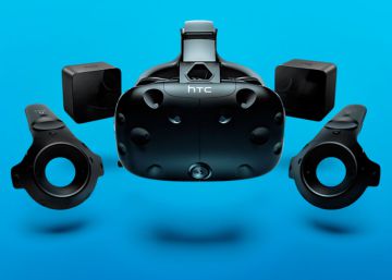 Las gafas de realidad virtual HTC Vive rebajan su precio en 200€