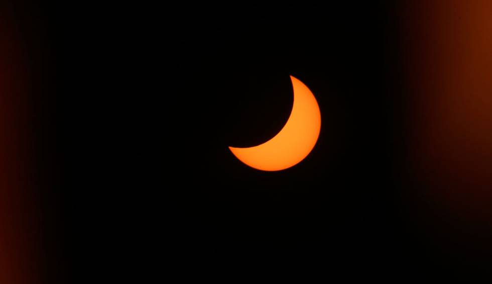 Eclipse de sol parcial