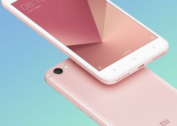 Xiaomi lanza su nuevo phablet Redmi Note 5A por 89 euros