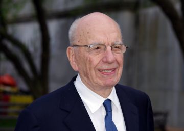 El magnate Rupert Murdoch.