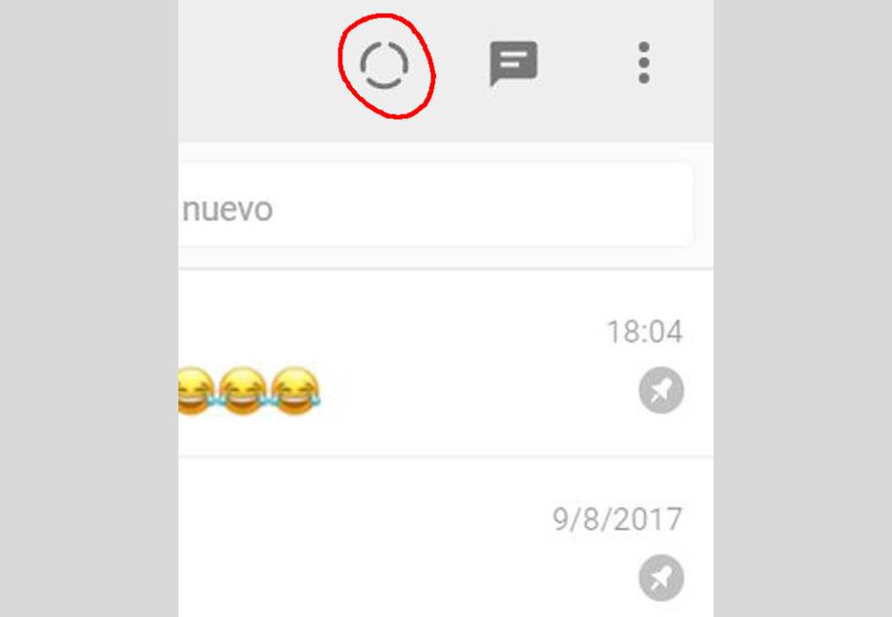 Estados WhatsApp Web