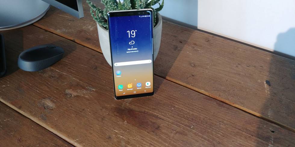 Samsung Galaxy Note 8 pantalla infinita