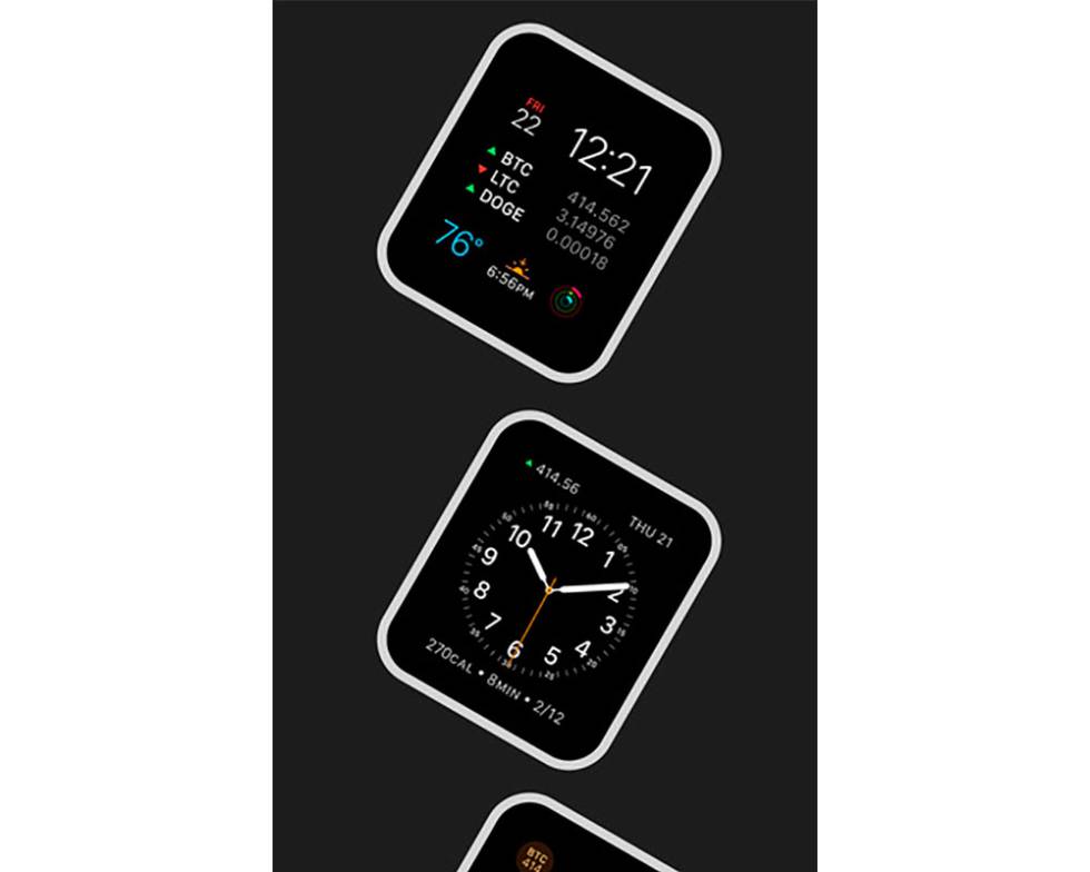 Bitcoin Apple Watch