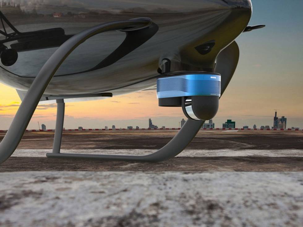 Airbus Vahana peregrine