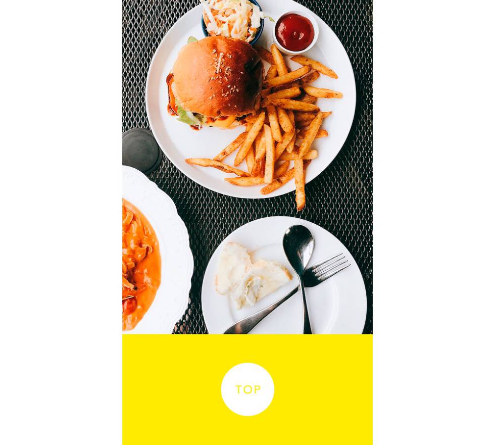 Foodie app