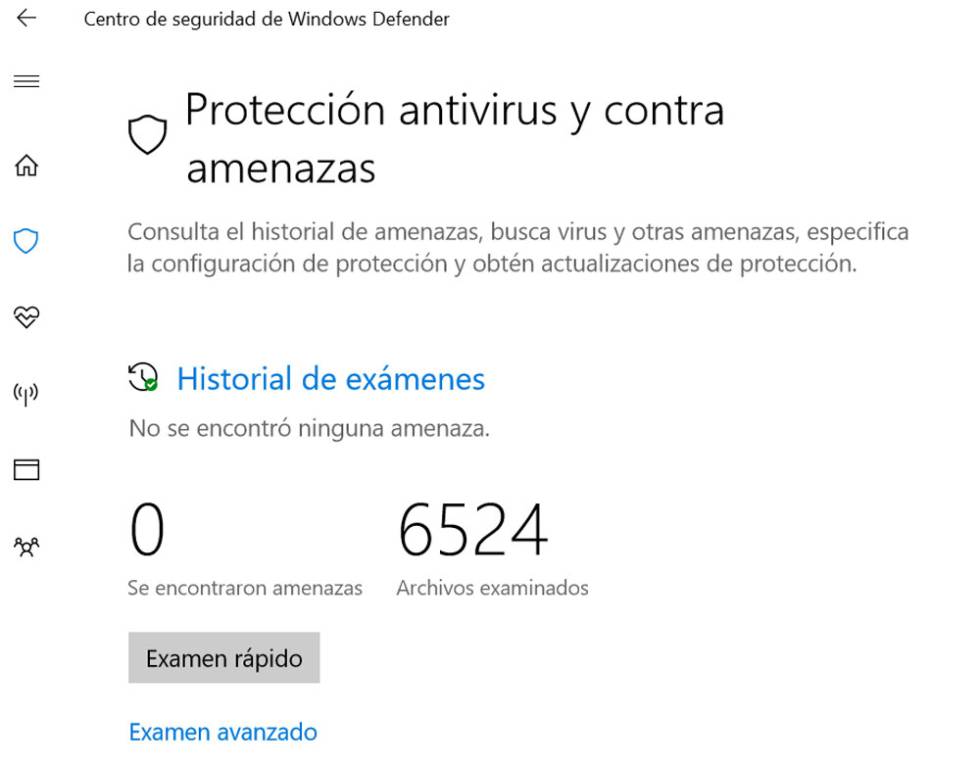 Windows 10 defender