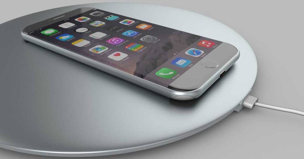 iPhone 8 carga