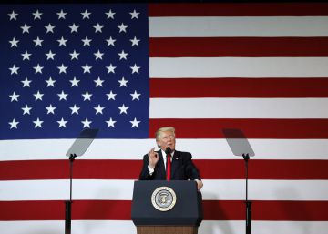 Trump reitera que quiere bajar los impuestos a las empresas al 15% Trump reitera que quiere bajar los impuestos a las empresas al 15%