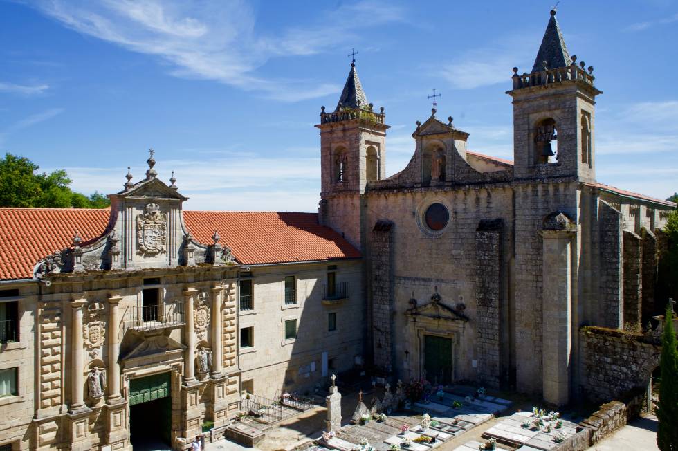 Monasterio de Santo Estevo