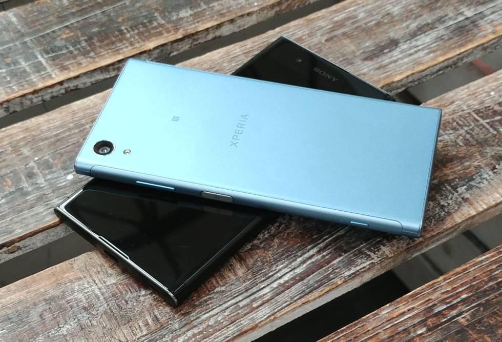 Sony Xperia XA1 Plus en color azul