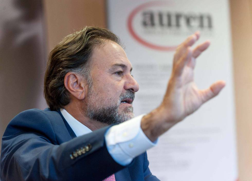 Mario Alonso, presidente de Auren.