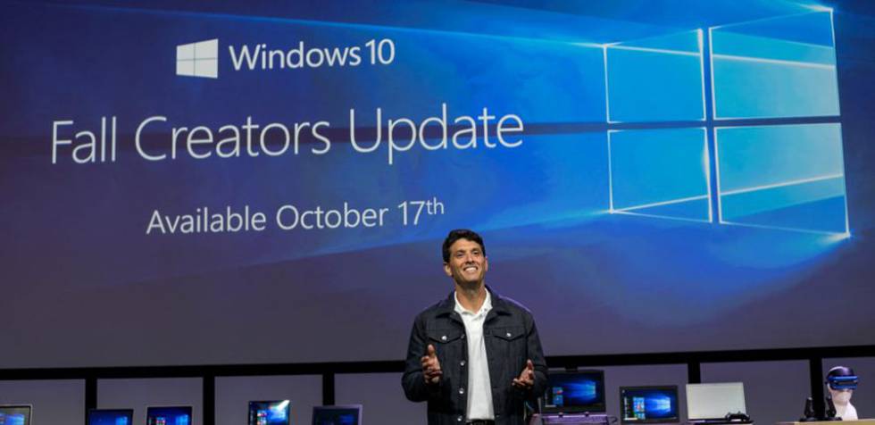 Windows 10 Fall Creators Update