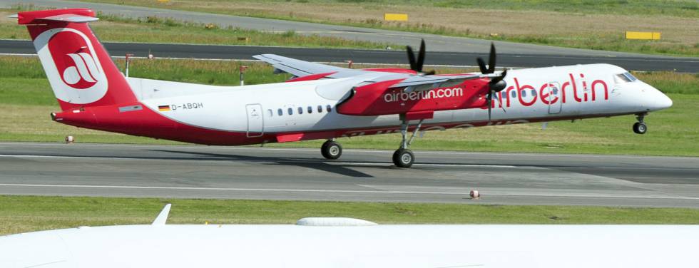 La UE aprueba un crédito de 150 millones a Air Berlin para liquidarla