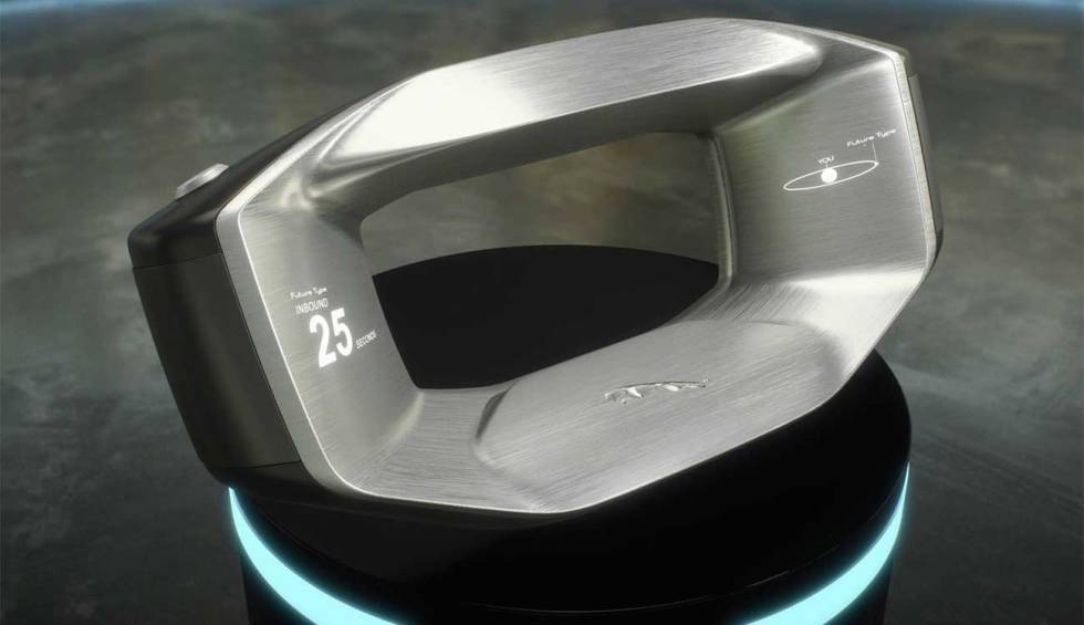 Concepto Jaguar Volante Future Type