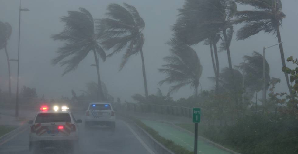 Huracán Irma en Puerto Rico
