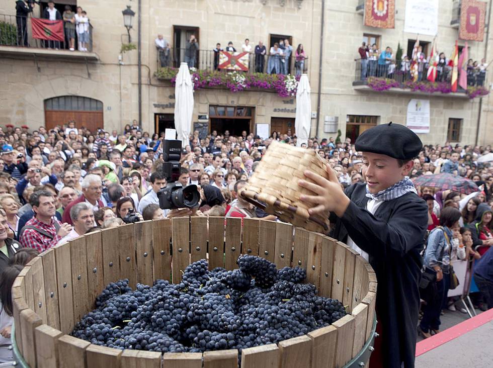 Bienvenidos a la gran fiesta del vino