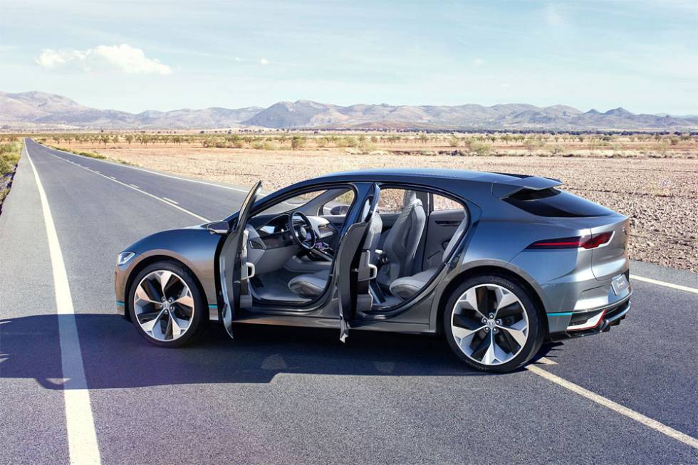 Jaguar i-pace eléctrico