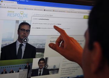 Usted pregunte, Bankia responde