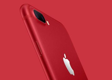 Un vídeo muestra el iPhone 8 de color rojo antes de su presentación