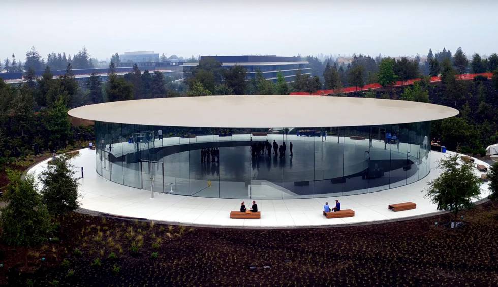 Steve Jobs Theatre