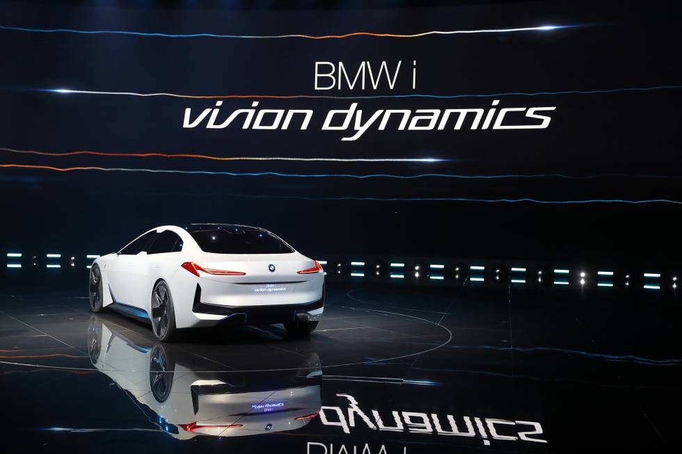 BMW i Vision Dynamics concept