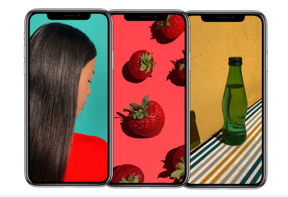 iPhone X pantalla