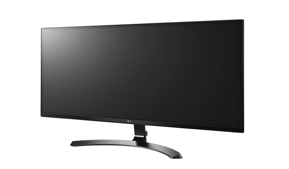 Monitor ultra panorámico del LG