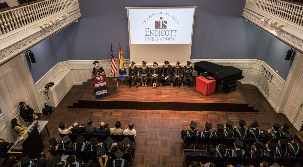 El atractivo campus norteamericano
